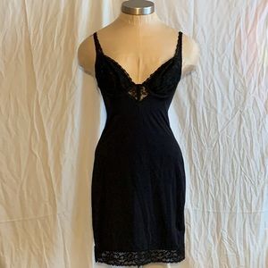 Black Underwire Slip